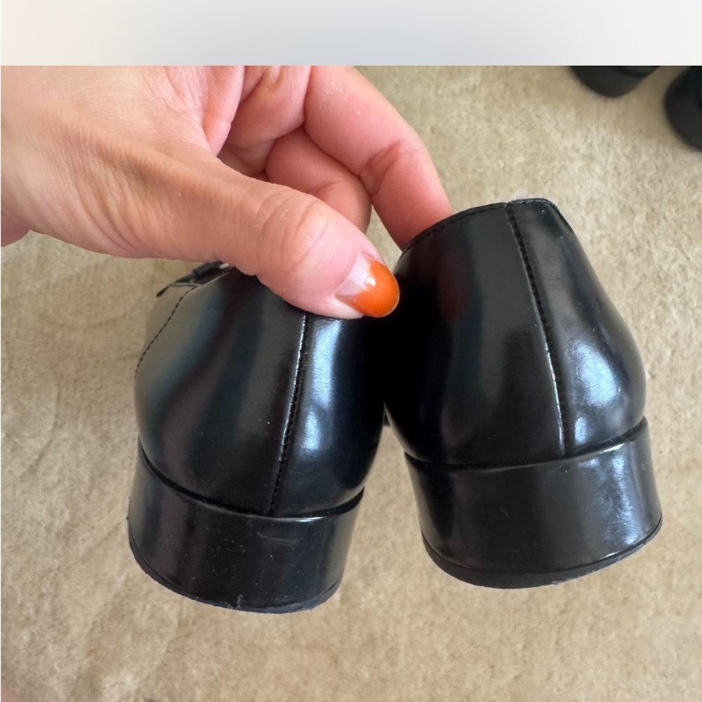 Prada Black Loafers with buckle detail 37.5 - Picture 3 of 5